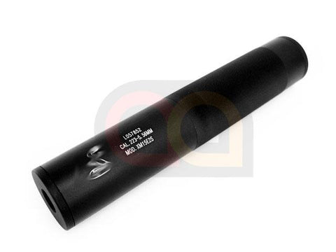 [CYMA][HY-167] 195mm x 35mm BM Silencer Black 14mm CW & CCW