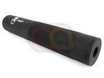 [CYMA] 195mm x 35mm SNS Skull Silencer Black 14mm CW & CCW