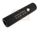 [CYMA][HY-152] Stubby Killer Silencer Black 14mm CW & CCW