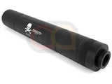 [CYMA][HY-150] 195mm SNS Skull Silencer Black 14mm CCW