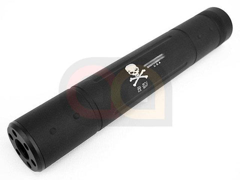 [CYMA][HY-150] 195mm SNS Skull Silencer Black 14mm CCW