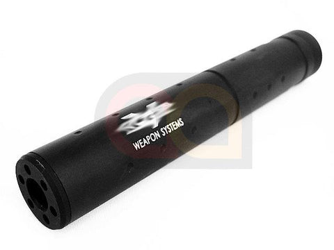 [CYMA][HY-146] 195mm VLT Silencer Black 14mm CCW