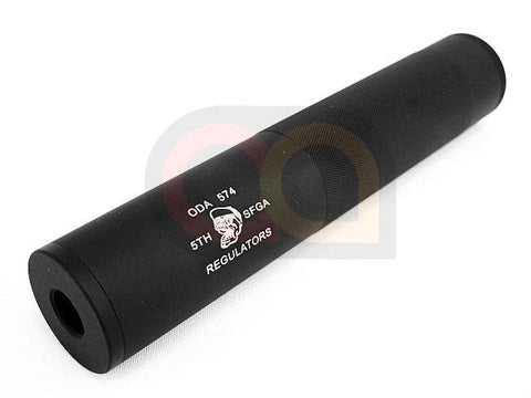 [CYMA][HY-145] 190mm ODA 574 Silencer Black 14mm CW & CCW