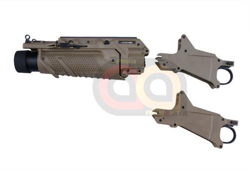 トイガン EGLM ARES] EGLM MK13 Standalone Grenade Launcher Set [FDE] – SIXmm (6mm)