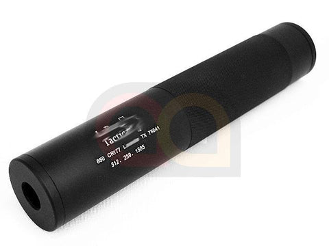 [CYMA][HY-142] 190mm LR Tactical Silencer Black 14mm CW & CCW