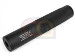  [CYMA][HY-139] 190mm 5.56 Suppressor Silencer Black 14mm CW & CCW