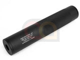  [CYMA][HY-139] 190mm 5.56 Suppressor Silencer Black 14mm CW & CCW