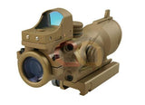 [CN Made] 4X32B Tactical Scope with Mini Doc. [Gold]