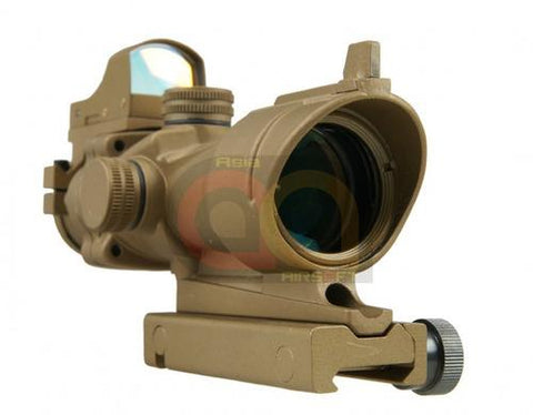 [CN Made] 4X32B Tactical Scope with Mini Doc. [Gold]