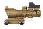 [CN Made] 4X32B Tactical Scope with Mini Doc. [Gold]