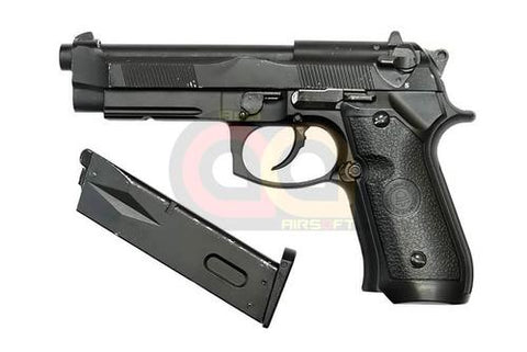 Pistola CO2 KWC P9 Full Metal