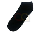 [IdiotTailor] 100% Cotton Low-Cut Sport/Boat Socks [5pcs/set] [BLK]