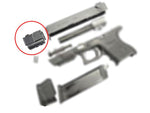 [WE][Parts] Replacement 26C Advanced Front Compansator [BLK]