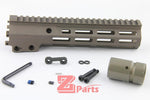 [Z-Parts] Mk16 9.3inch Handguard for Zparts Marui MWS GBB (Tan) 
