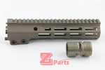 [Z-Parts] 9.3inch Alloy Handguard for VFC M4 GBB Rifle(Tan)