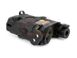 [Army Force] AN/PEQ 15 Style Battery Case Box Black w/RIS Mount