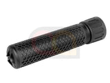 [Knight's Armament] 556 QDC Airsoft Suppressor with Quick Detach Function 175mm[-14mm][BLK]