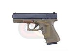 [KJ WORKS] G23 Airsoft GBB Pistol with [Metal Slide][OD]