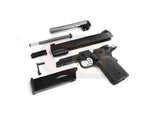[KJ Works] HI-CAPA Full Metal GBB Pistol[BLK]
