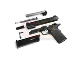 [KJ Works] HI-CAPA Full Metal GBB Pistol[BLK]