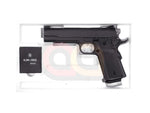 [KJ Works] HI-CAPA Full Metal GBB Pistol[BLK]