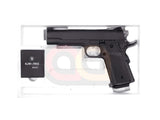 [KJ Works] HI-CAPA Full Metal GBB Pistol[BLK]