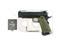 [KJ Works][KP-05 OD] HI-CAPA Full Metal GBB Pistol[OD]