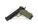 [KJ Works][KP-05 OD] HI-CAPA Full Metal GBB Pistol[OD]