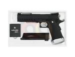 [KJ Works][KP-06 BK] HI-CAPA 6inch GBB Pistol [BLK]