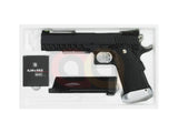 [KJ Works][KP-06 BK] HI-CAPA 6inch GBB Pistol [BLK]