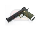 [KJ Works] HI-CAPA 6inch GBB Pistol [OD]