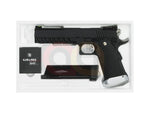 [KJ Works] HI-CAPA 6inch GBB Pistol [OD]