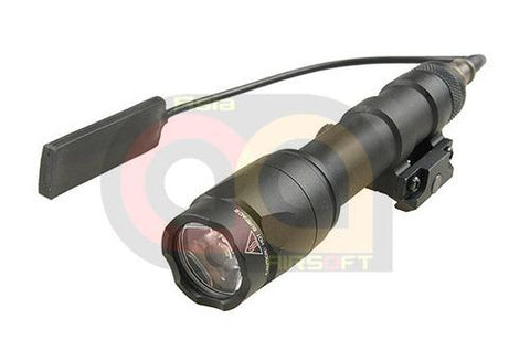 [Element] [EX072] M600C Scout Tactical Flashlight [BLK]