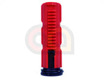 [Army Force] Polymer Piston with 1 Steel Tooth and Head[Red]