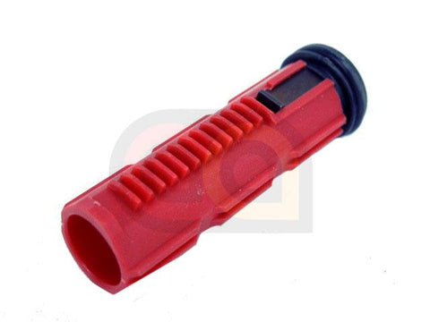 [Army Force] Polymer Piston with 1 Steel Tooth and Head[Red]