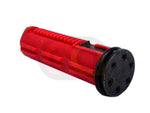 [Army Force] Polymer Piston with 1 Steel Tooth and Head[Red]