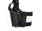 [Big Dragon]SFL 6305 Deluxe Drop Leg Colt 1911 w/Flashlight RH Holster[BLK]