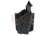 [Big Dragon]SFL 6305 Deluxe Drop Leg Colt 1911 w/Flashlight RH Holster[BLK]