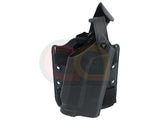 [Big Dragon]SFL 6305 Deluxe Drop Leg Colt 1911 w/Flashlight RH Holster[BLK]