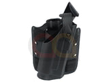[Big Dragon]SFL 6305 Deluxe Drop Leg Model 17/22 w/Flashlight RH Holster[BLK]