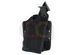 [Big Dragon]SFL 6305 Deluxe Drop Leg H&K USP w/Flashlight RH Holster[BLK]
