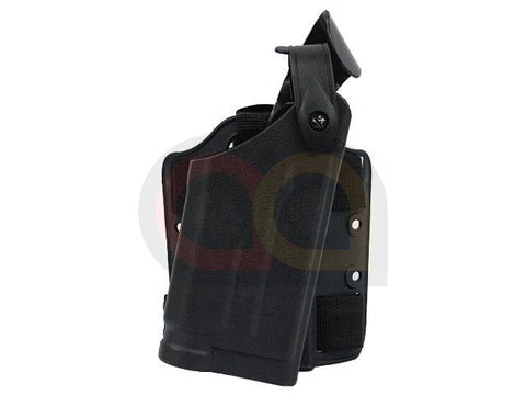 [Big Dragon]SFL 6305 Deluxe Drop Leg H&K USP w/Flashlight RH Holster[BLK]