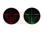[CN Made]3-9x32 32mm Red/Green Illuminated Crosshair Rifle Scope