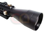 3-9x40 40mm Red/Green Illuminated Tri-rail Rifle Scope
