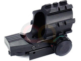 1x33 Multi 4 Reticle Tri-rail Red/Green Dot Sight Reflex