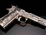 [WE]1911 Classic Floral Pattern Gas Blowback Pistol