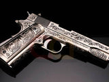 [WE]1911 Classic Floral Pattern Gas Blowback Pistol