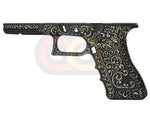 [WE] Carving Frame For 34/ 35[Bronze]