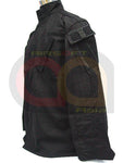 SWAT Airsoft Black BDU Uniform Set Shirt Pants M