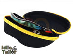 [IdiotTailor] 100% UV Balllistic Shooting Glasses W/Case[BLK]